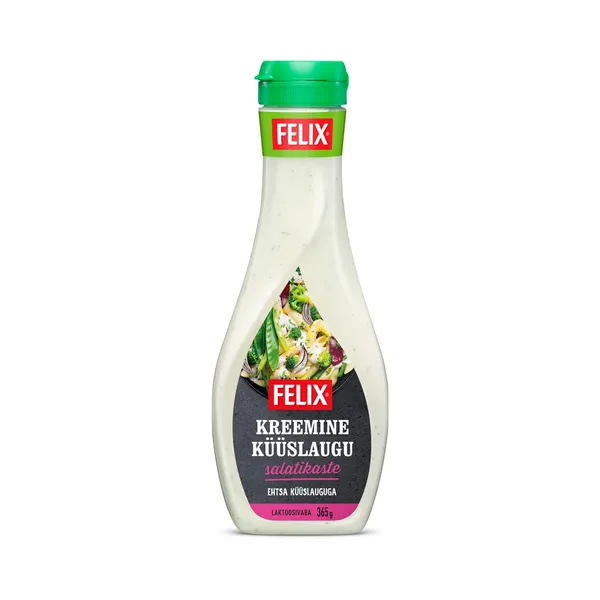 Küüslaugu kaste, FELIX, 375 g