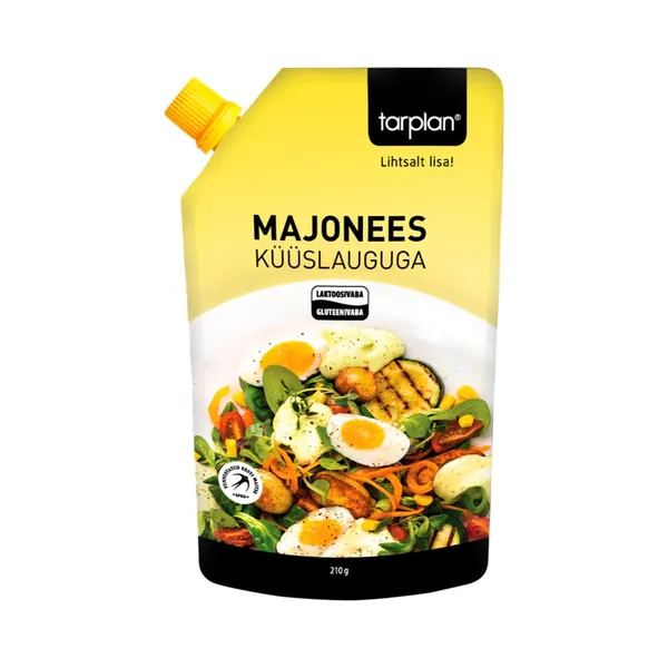 Küüslauguga majonees, TARPLAN, 210 g