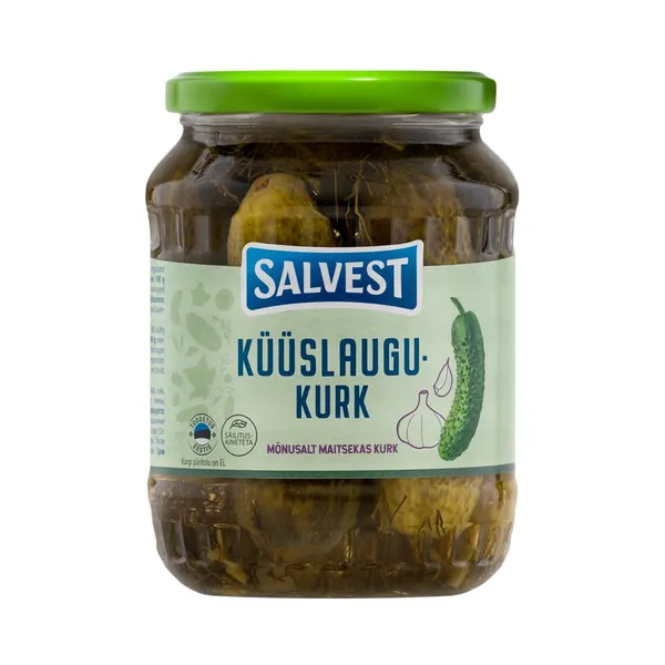 Küüslaugukurk, SALVEST, 675 g