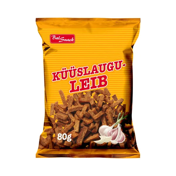 Küüslauguleivake, BALSNACK, 80 g