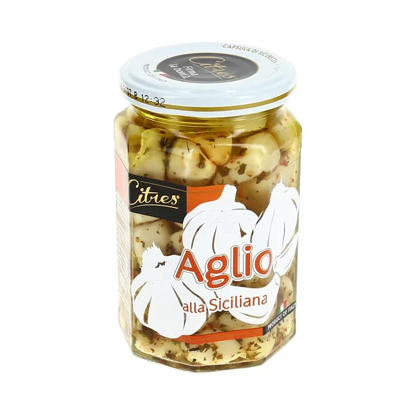 Küüslauk ürtidega päevalilleõlis, CITRES, 290 g