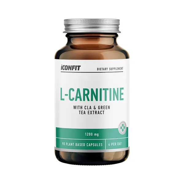 L-Carnitine, N90, ICONFIT, 45 g