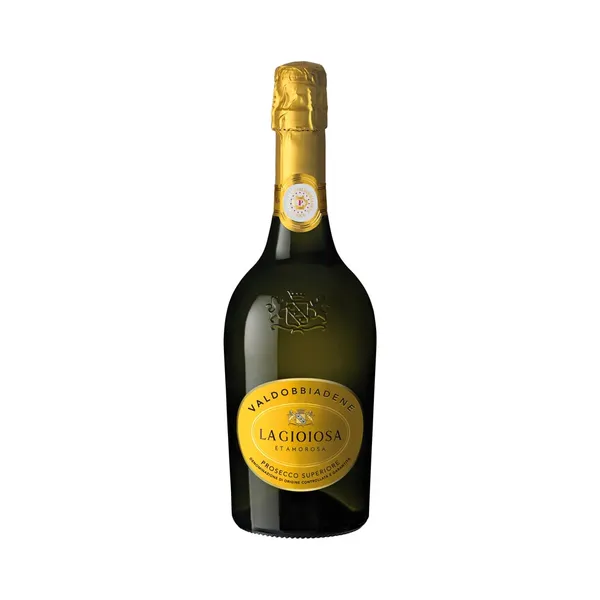 Valdobbiadene Prosecco Extra Dry LA GIOIOSA 75cl; R24/188865/73