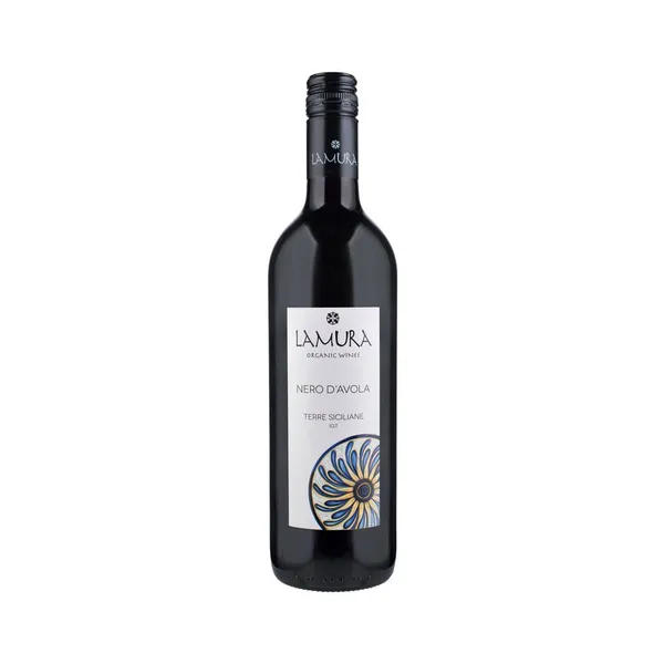 La Mura Organic Nero d'Avola 75 cl