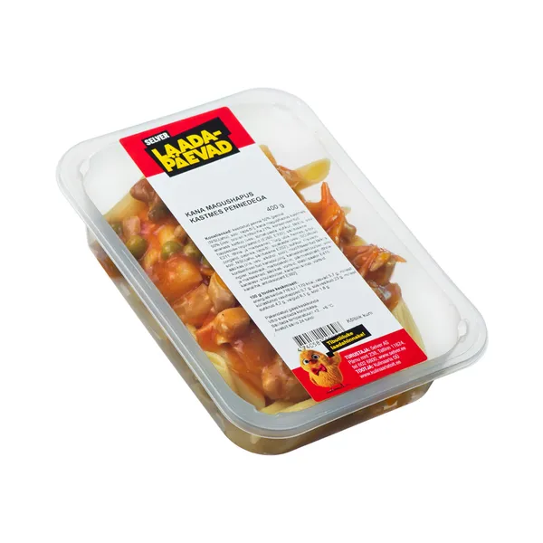 Laadaeine Kana magushapus kastmes, SELVERI KÖÖK, 400 g