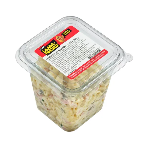 Laadasalat makaronidega, SELVERI KÖÖK, 600 g