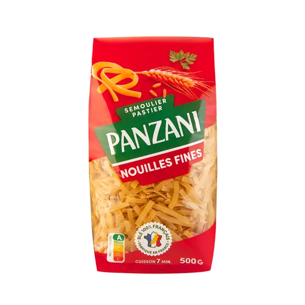 Laastmakaron Nouilles Fines, PANZANI, 500 g