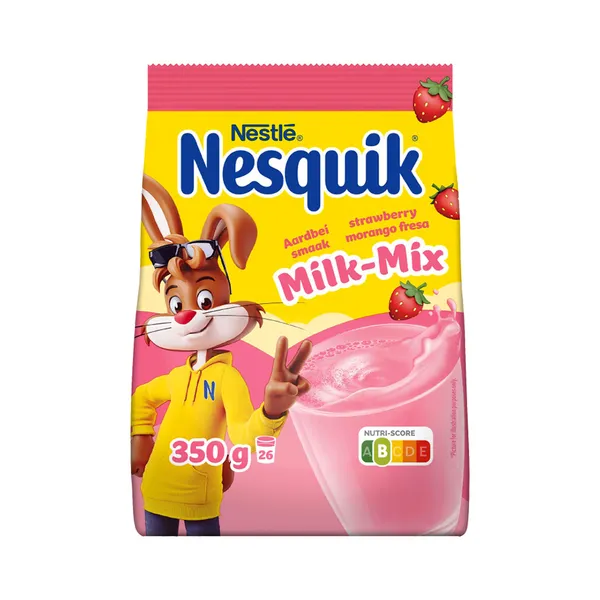 Lahustuv kakaojook NESQUIK Maasikamaitseline 350g