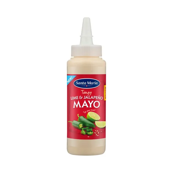 Laimi- ja jalapenomaitseline kaste, SANTA MARIA, 250 ml