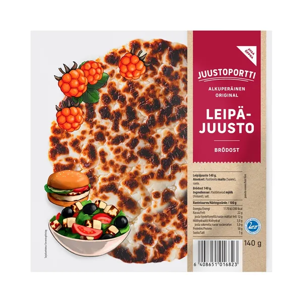 Lapimaa juust, JUUSTOPORTTI, 140 g