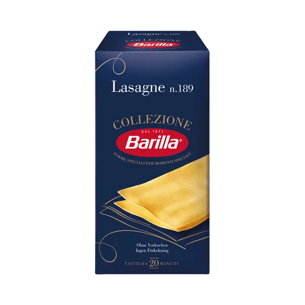 Lasanje plaadid, BARILLA, 500 g