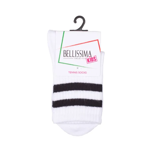 Laste spordisokid art. B701 valge 35/38, BELLISSIMA, 1 paar