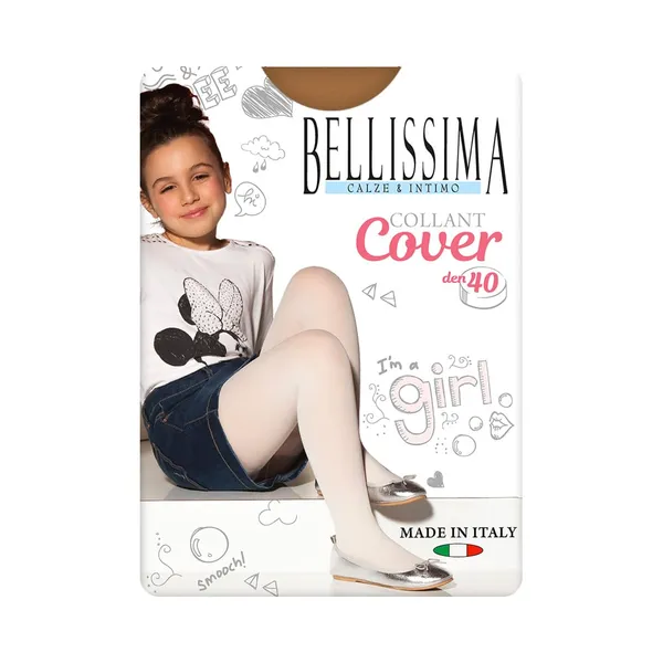Laste sukkpüksid Cover 40den naturale 12, BELLISSIMA, 1 paar