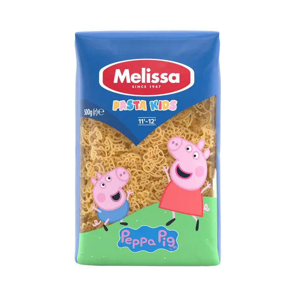 Lastemakaronid põrsas Peppa, MELISSA, 500 g