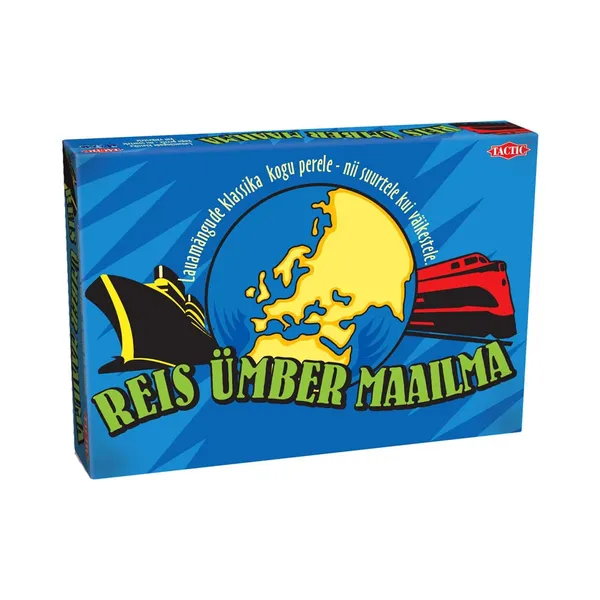Lauamäng "Reis ümber maailma", TACTIC, 1 tk