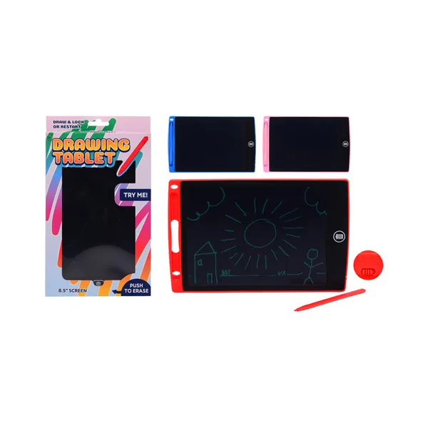 LCD joonistustahvel pliiatsiga, JOHNTOY, 1tk
