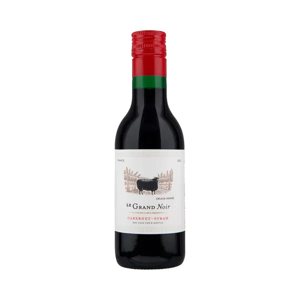 Le Grand Noir Cabernet-Syrah 18,7 cl
