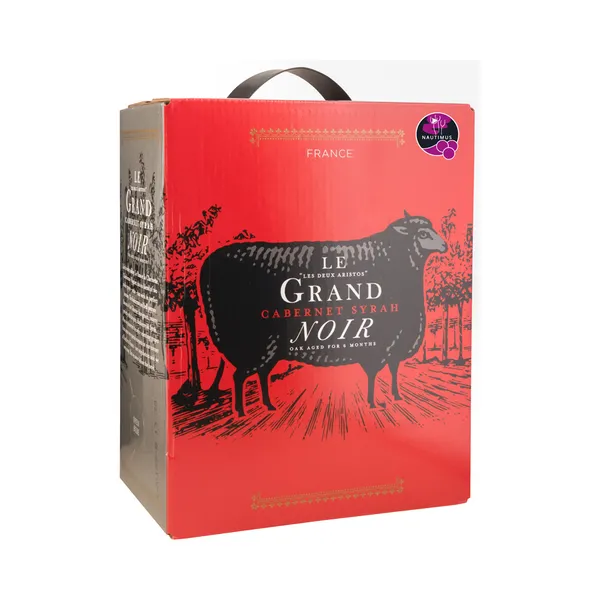 Le Grand Noir Cabernet-Syrah 3 L