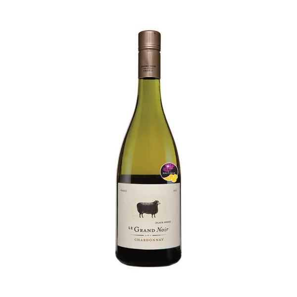 Le Grand Noir Chardonnay/Viogner 2010 75 cl