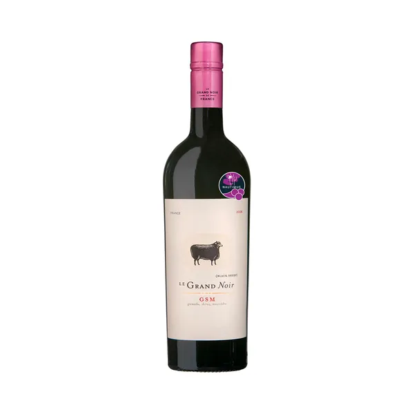 LE GRAND NOIR, KGT Punane vein GSM, 13%vol, 0,75 L, R22/170732/77