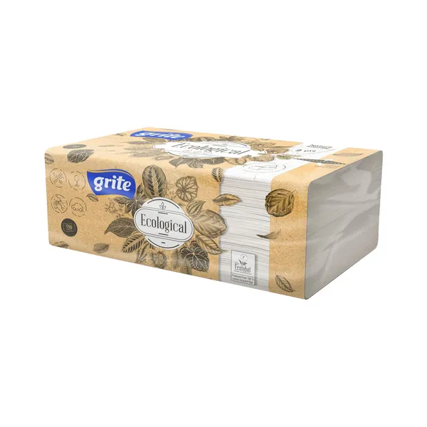 Grite Lehtkäterätik Ecological 2-kihiline, 150tk/pk