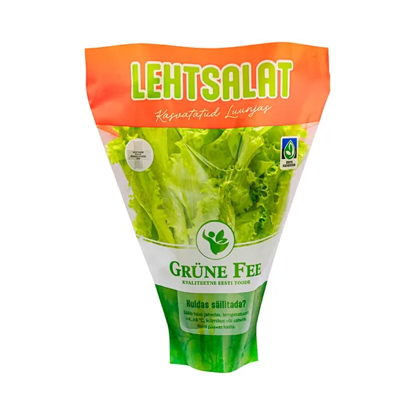 Lehtsalat potis, GRÜNE FEE, 1 tk