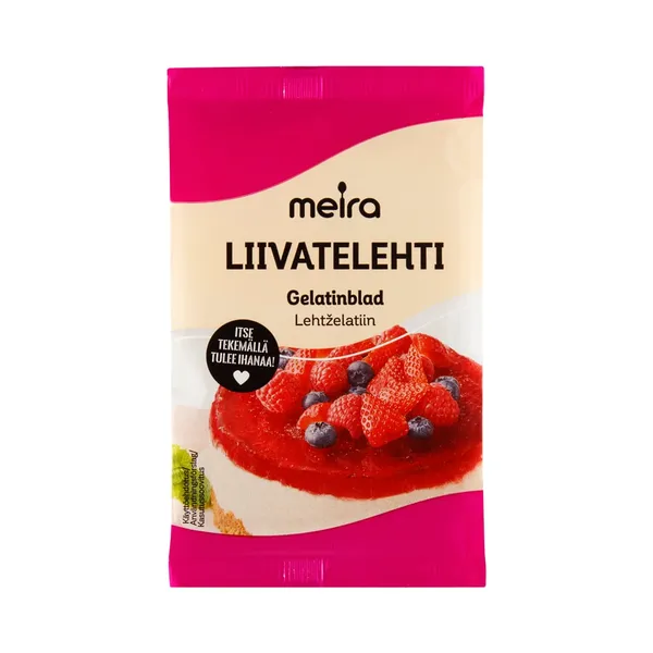 Lehtželatiin, MEIRA, 20 g