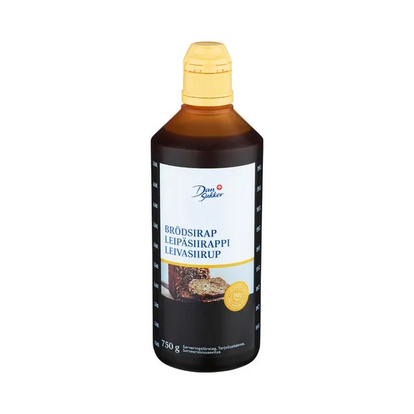 Leivasiirup, DAN SUKKER, 750 g