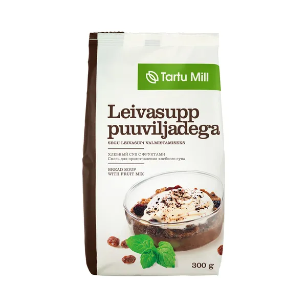 Leivasupp puuviljadega, TARTU MILL, 300 g