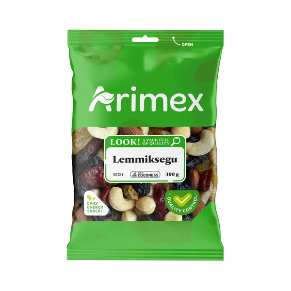 Lemmiksegu, ARIMEX, 300g