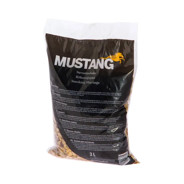 Lepalaastud suitsutamiseks, MUSTANG, 1 tk
