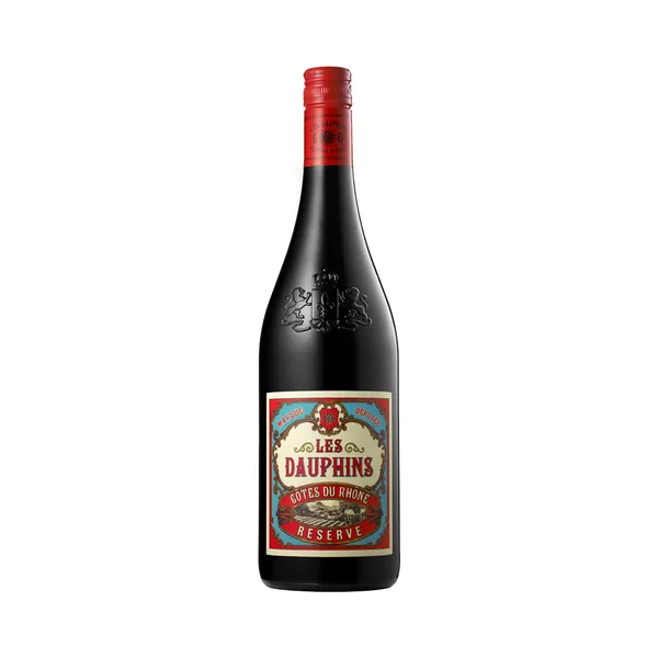 Les Dauphins Cotes du Rhone Reserve 75 cl