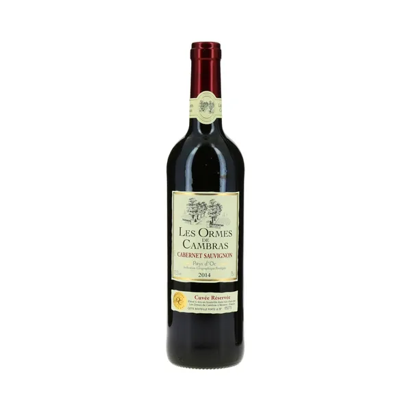 Les Ormes de Cambras Cabernet Sauvignon 75 cl
