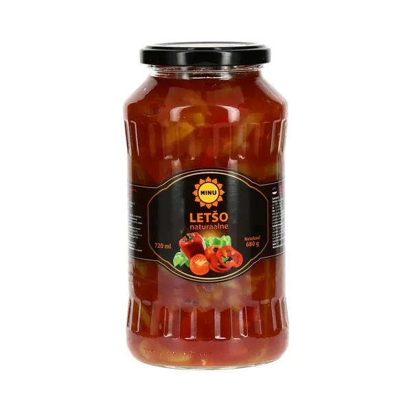 Letšo, MINU, 680 g