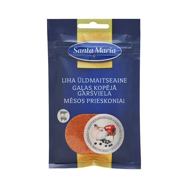 Liha üldmaitseaine SANTA MARIA 35g