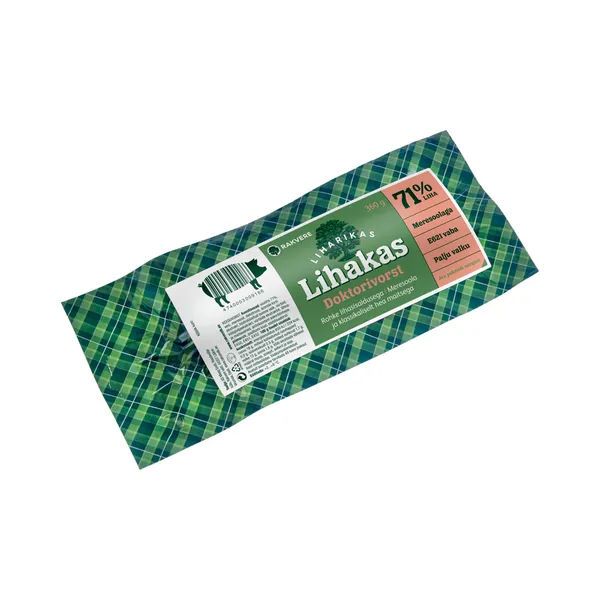 Lihakas doktorivorst, RAKVERE LK, 360 g