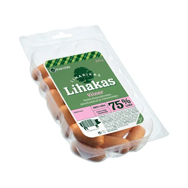 Lihakas viiner, RAKVERE LK, 260 g
