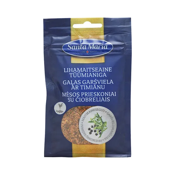 Lihamaitseaine tüümianiga, SANTA MARIA, 25 g