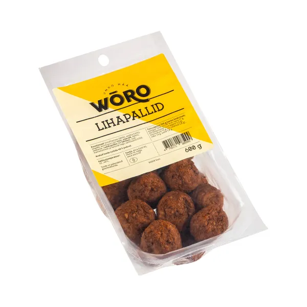Lihapallid, WÕRO, 600g