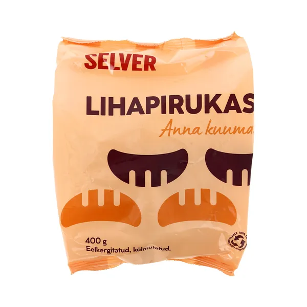 Lihapirukas 8x50g, SELVER, 400 g