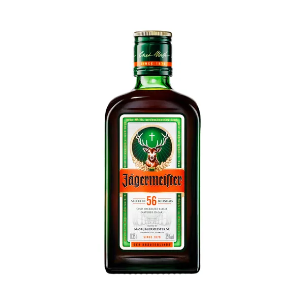 Liköör JÄGERMEISTER, 35 cl