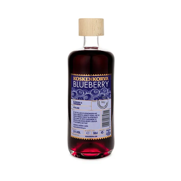 Liköör KOSKENKORVA Blueberry, 50 cl
