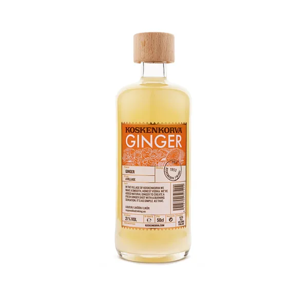 Liköör KOSKENKORVA Ginger, 50 cl
