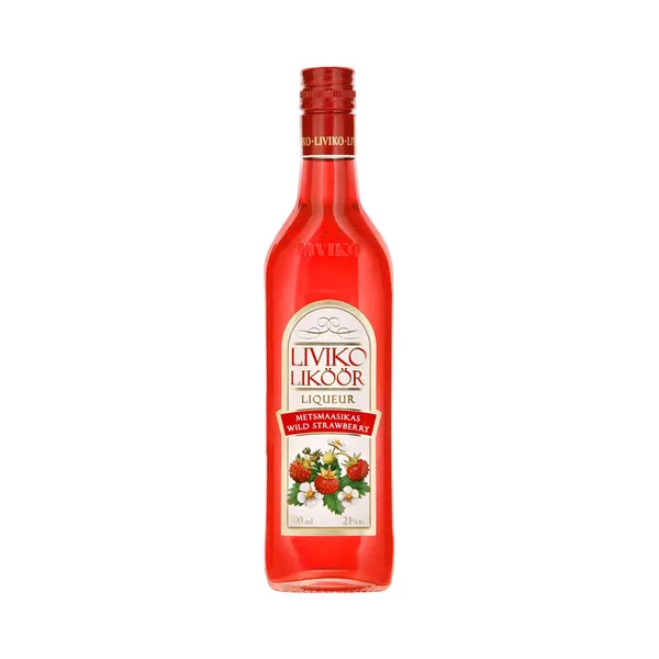Liköör LIVIKO Metsmaasika, 50 cl