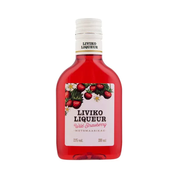 Liköör LIVIKO Metsmaasikas, 20 cl