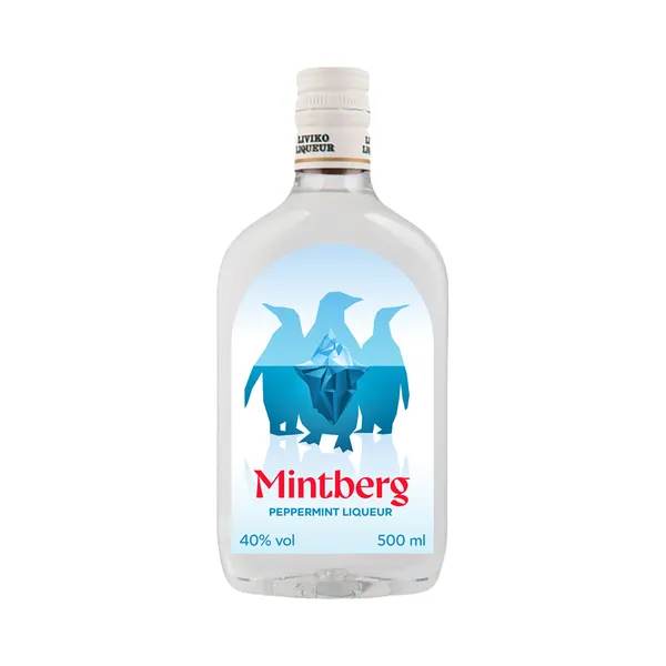 Liköör Liviko Mintberg 50 cl