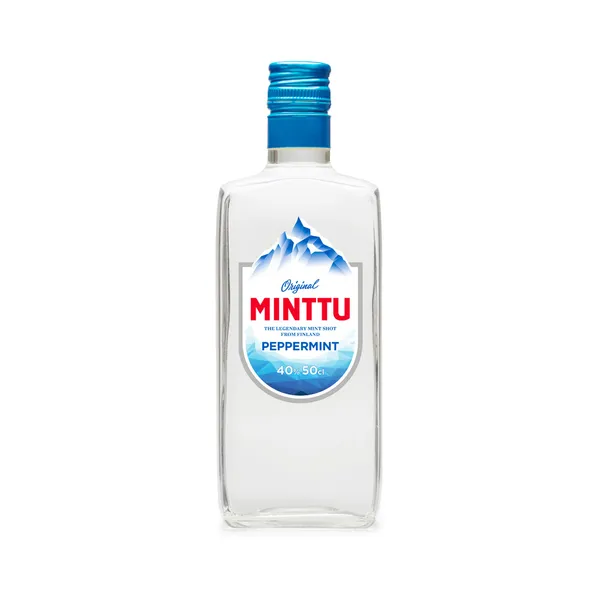 MINTTU Peppermint, piparmündi maitseline liköör 40% 0,5 L, R12/76610/19
