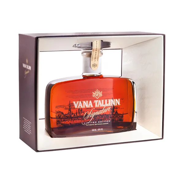 VANA TALLINN Signature, liköör 40% 0,5 L, R14/89963/19, karp