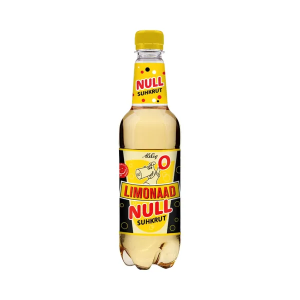 Limonaad Null magusainetega, LIMONAAD, 500 ml