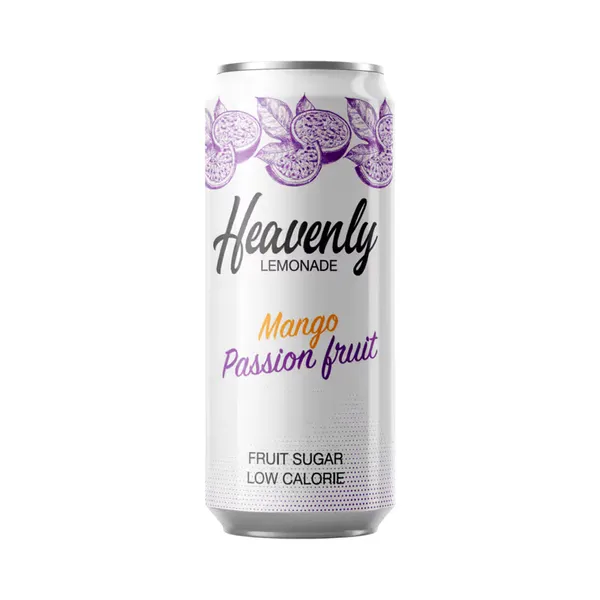 Karboniseeritud passionimaitseline jook, HEAVENLY, 330 ml